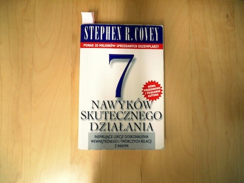 najlepsze książki biznesowe - steven covey