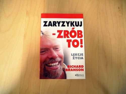 najlepsze książki biznesowe - richard branson