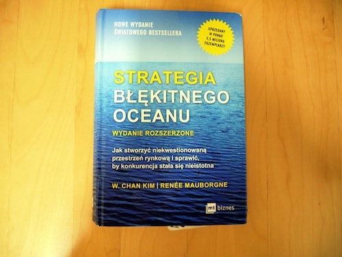 najlepsze książki biznesowe - strategia błękitnego oceanu