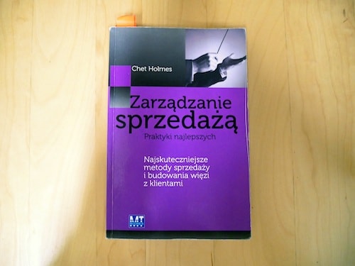 najlepsze książki biznesowe - zarządzanie sprzedaża