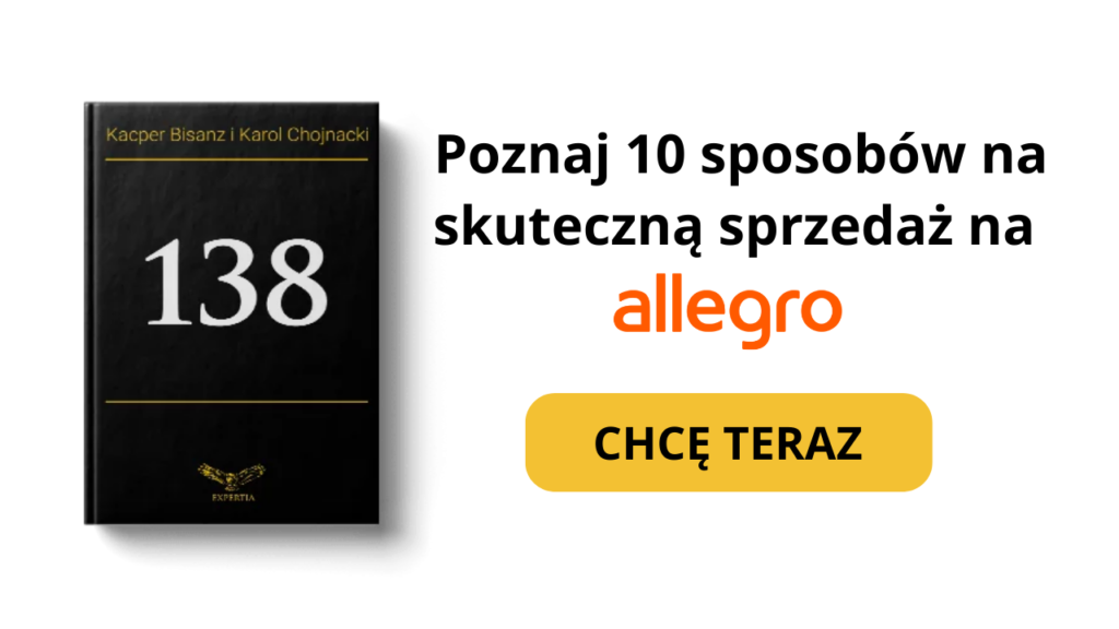 138 - książka o sprzedaży na allegro