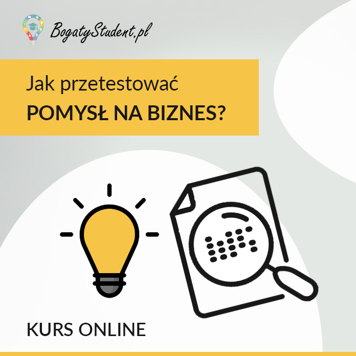 Jak Przetestować Pomysł Na Biznes - Kurs Online