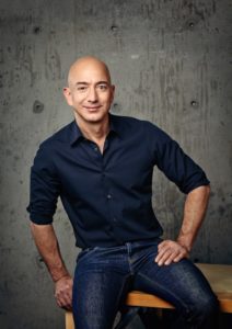 Jeff Bezos - założyciel Amazon
