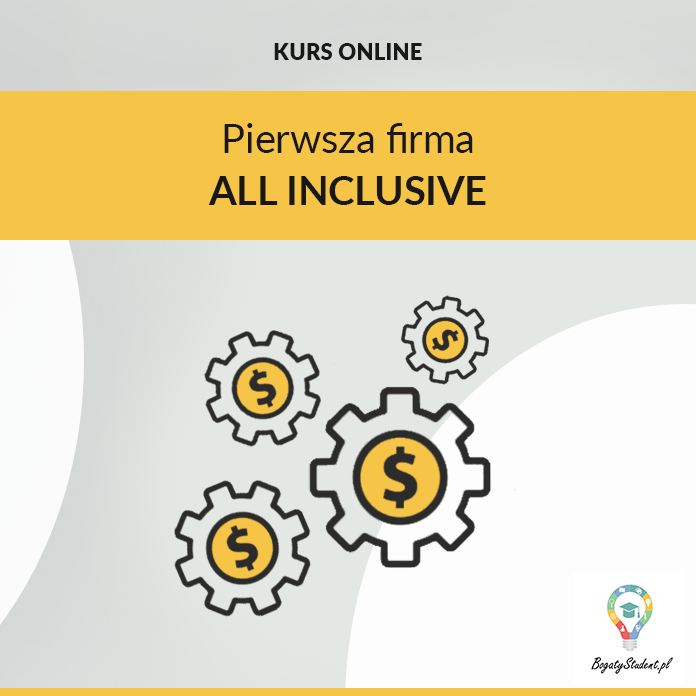 Pierwsza Firma - Szkolenie Online